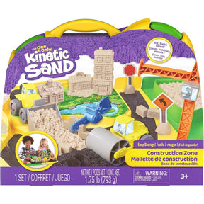 Kinetic Sand Construction Zone Playset