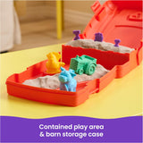 Kinetic Sand Sandy Farm Set