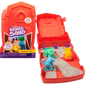 Kinetic Sand Sandy Farm Set