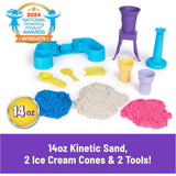 Kinetic Sand Soft Serve Station
