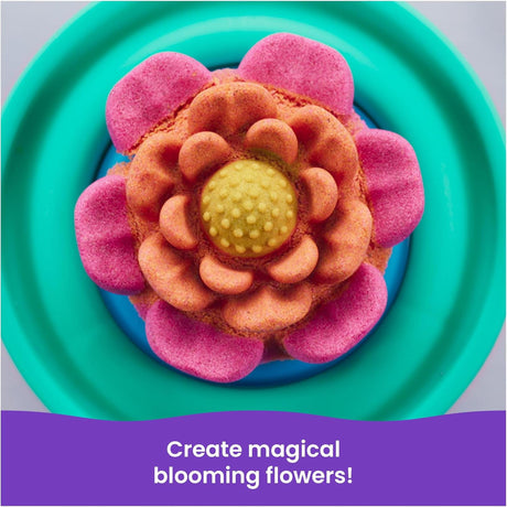 Kinetic Sand Squish Blossom Playset