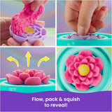 Kinetic Sand Squish Blossom Playset