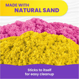 Kinetic Sand Squish Blossom Playset