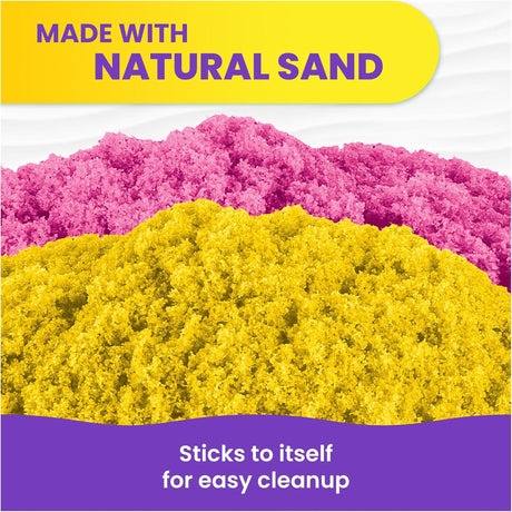 Kinetic Sand Squish Blossom Playset