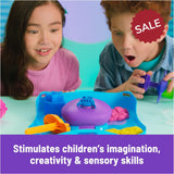 Kinetic Sand SquishMotion Playset