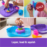 Kinetic Sand SquishMotion Playset