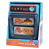 Kitchen Oven and Hob Playset