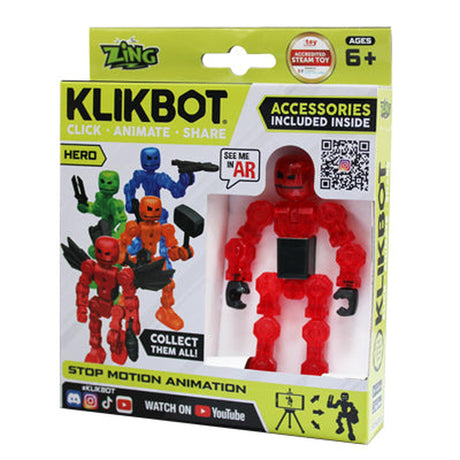 Klikbot Single Pack, Assorted