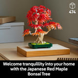 LEGO 10348 Botanicals Japanese Red Maple Bonsai Tree