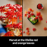 LEGO 10348 Botanicals Japanese Red Maple Bonsai Tree