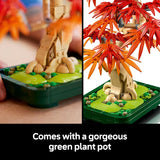 LEGO 10348 Botanicals Japanese Red Maple Bonsai Tree
