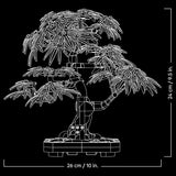 LEGO 10348 Botanicals Japanese Red Maple Bonsai Tree