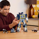 LEGO 10358 Icons Transformers: Soundwave