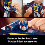 LEGO 10358 Icons Transformers: Soundwave