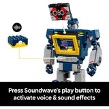 LEGO 10358 Icons Transformers: Soundwave