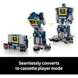 LEGO 10358 Icons Transformers: Soundwave