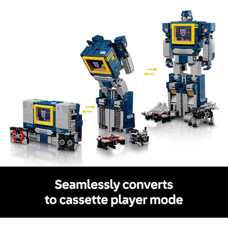 LEGO 10358 Icons Transformers: Soundwave
