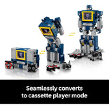 LEGO 10358 Icons Transformers: Soundwave