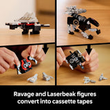 LEGO 10358 Icons Transformers: Soundwave