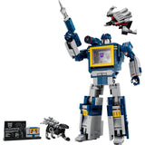 LEGO 10358 Icons Transformers: Soundwave