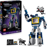 LEGO 10358 Icons Transformers: Soundwave