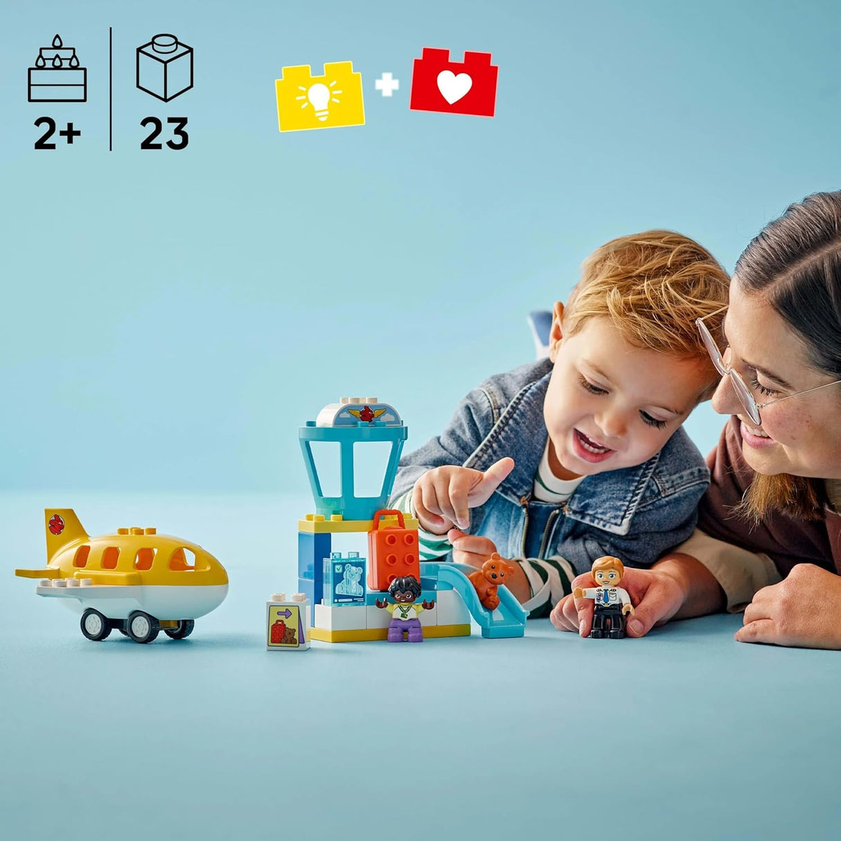 LEGO 10443 DUPLO First Time at the Airport