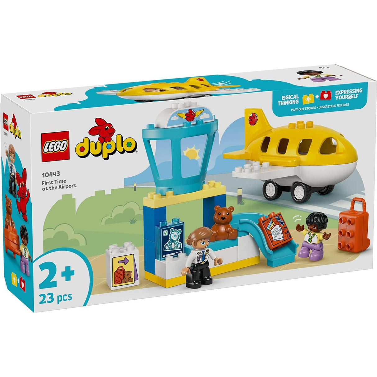 LEGO 10443 DUPLO First Time at the Airport
