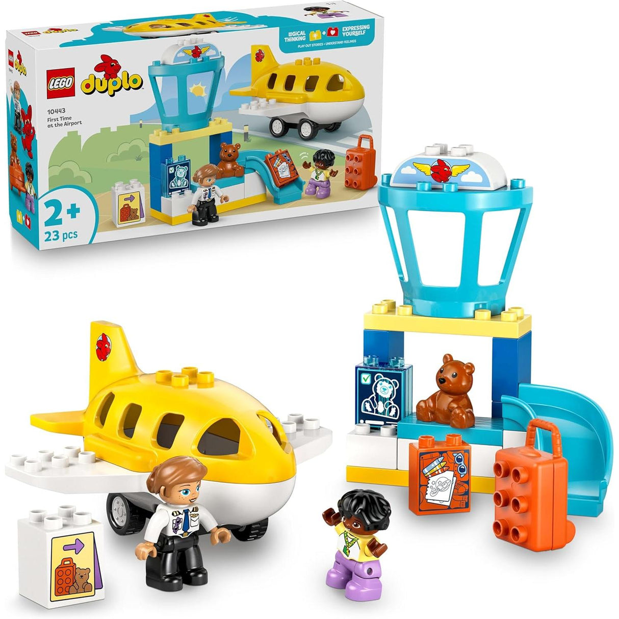 LEGO 10443 DUPLO First Time at the Airport
