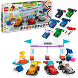 LEGO 10445 DUPLO F1 Team Race Cars & Drivers