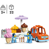 LEGO 10458 DUPLO Ice Cream Trip with Bluey