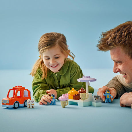 LEGO 10458 DUPLO Ice Cream Trip with Bluey