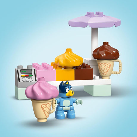 LEGO 10458 DUPLO Ice Cream Trip with Bluey