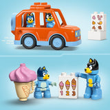 LEGO 10458 DUPLO Ice Cream Trip with Bluey