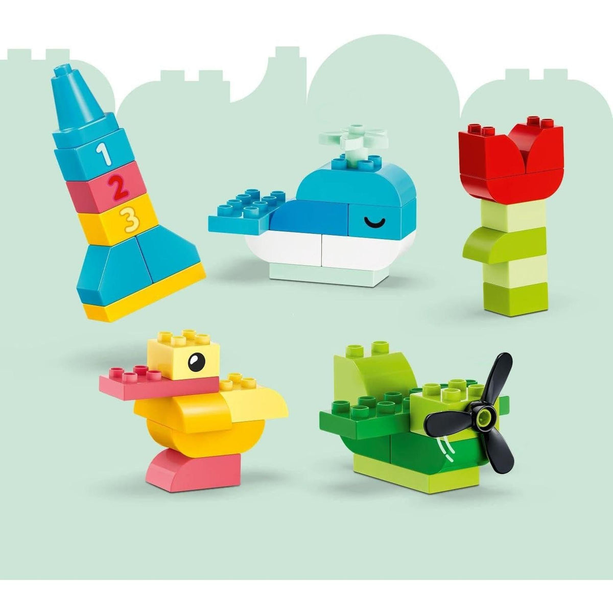 LEGO 10479 DUPLO Colourful Creative Box