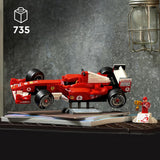 LEGO 11375 Icons Ferrari F2004 & Michael Schumacher