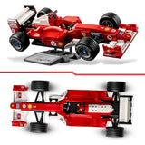 LEGO 11375 Icons Ferrari F2004 & Michael Schumacher