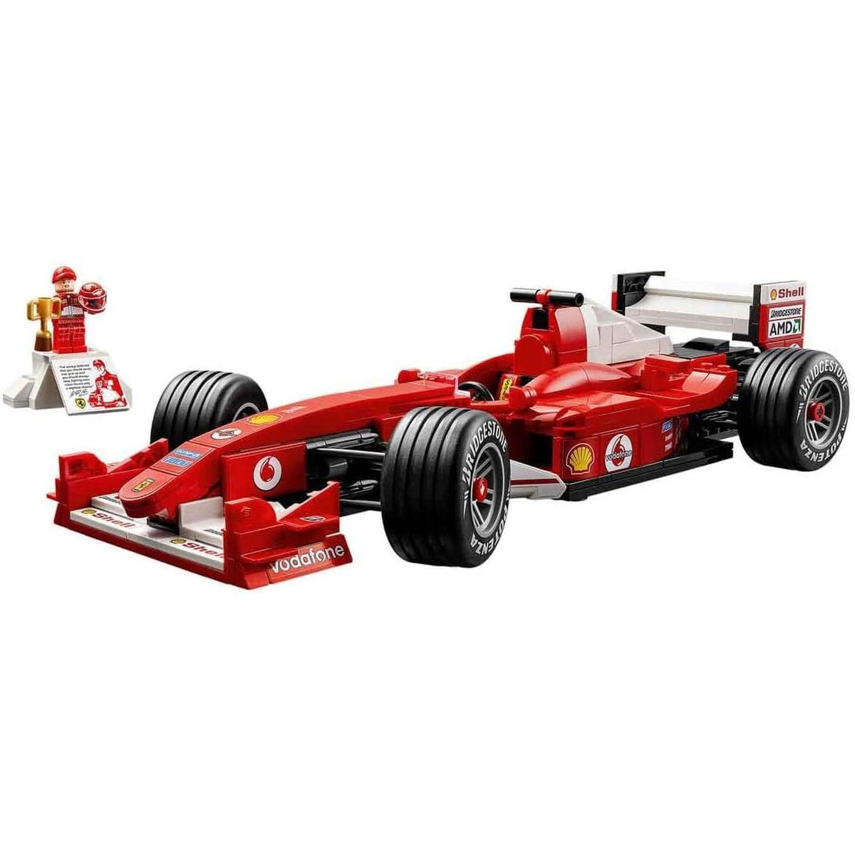 LEGO 11375 Icons Ferrari F2004 & Michael Schumacher