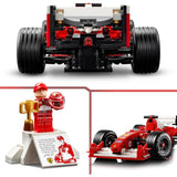 LEGO 11375 Icons Ferrari F2004 & Michael Schumacher
