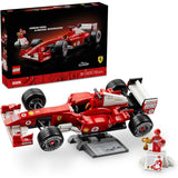 LEGO 11375 Icons Ferrari F2004 & Michael Schumacher