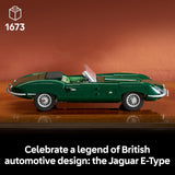 LEGO 11381 Icons Jaguar E-type
