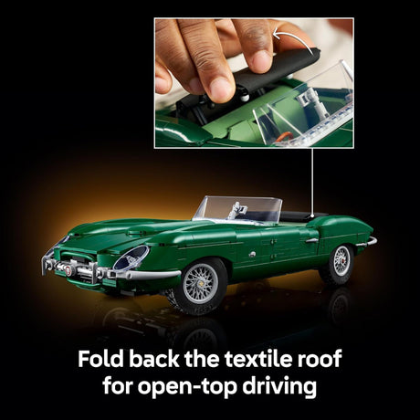 LEGO 11381 Icons Jaguar E-type