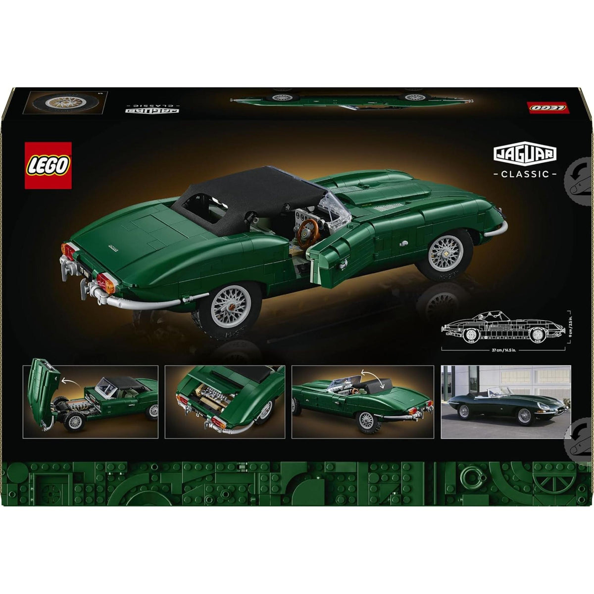 LEGO 11381 Icons Jaguar E-type