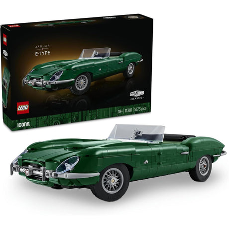 LEGO 11381 Icons Jaguar E-type