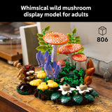 LEGO 11505 Botanicals Woodland Mushrooms