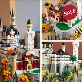 LEGO 21063 Architecture - Neuschwanstein Castle