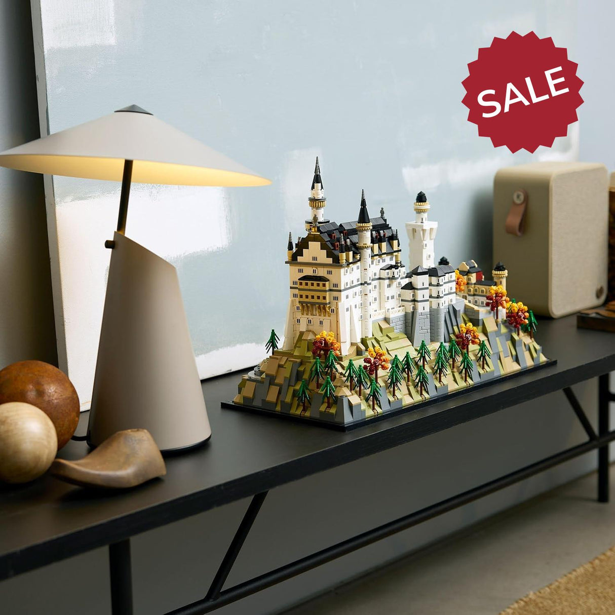 LEGO 21063 Architecture - Neuschwanstein Castle