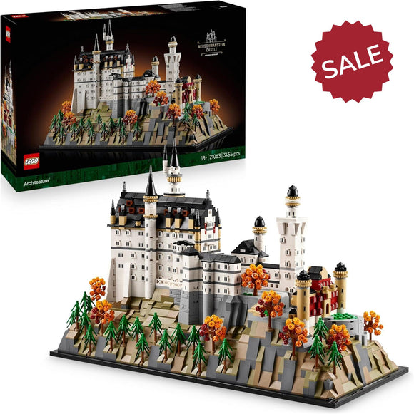 LEGO 21063 Architecture - Neuschwanstein Castle