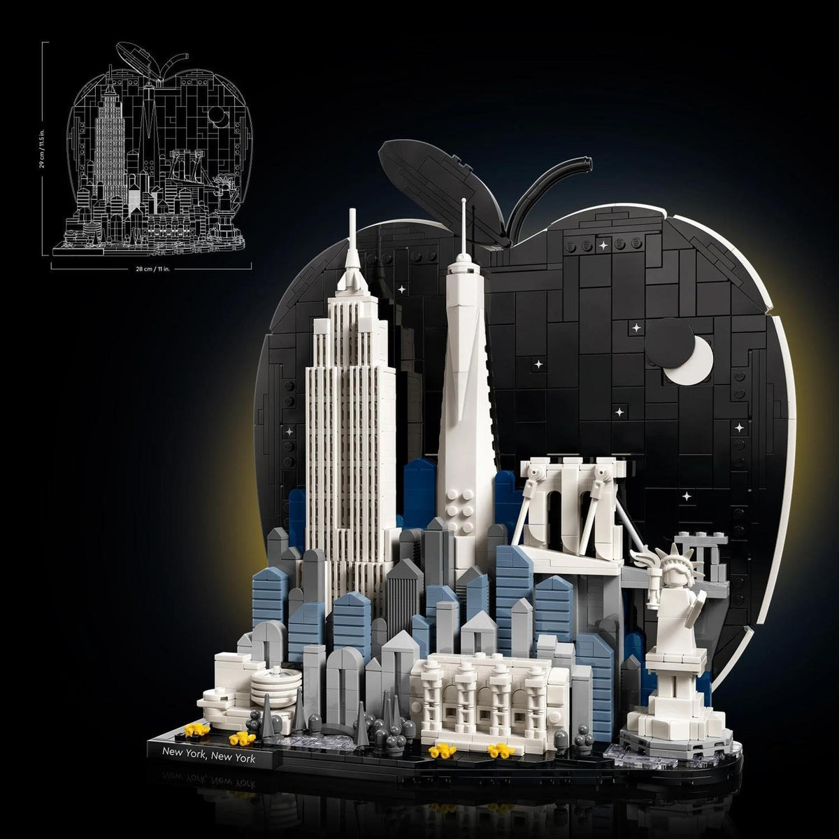 LEGO 21066 Architecture New York City - The Big Apple
