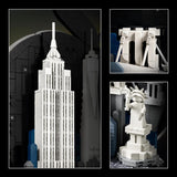 LEGO 21066 Architecture New York City - The Big Apple