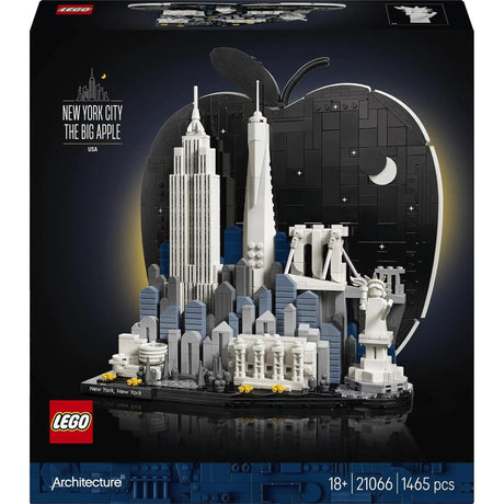 LEGO 21066 Architecture New York City - The Big Apple